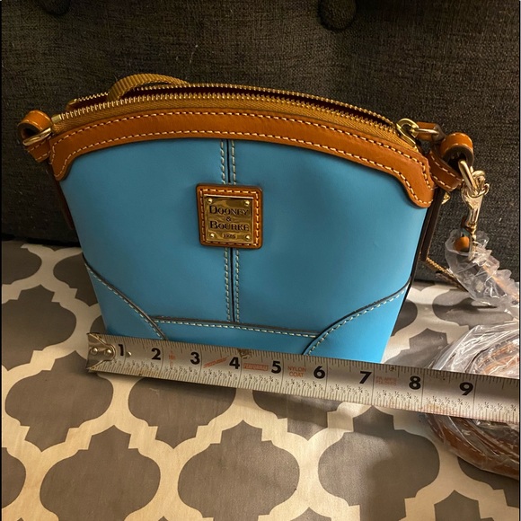 Dooney & Bourke Saffiano Mini domed Crossbody NEW!! - Picture 8 of 11